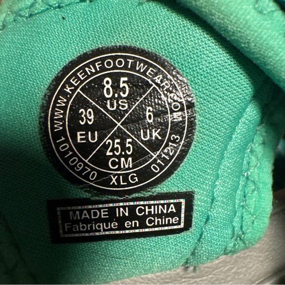 Keen Turquoise Women's Sandals - Picture 5 of 11